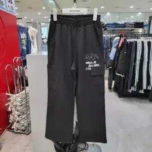 [AWK키즈]AWK주니어 sh06 CP쿠션지 카고와이드팬츠  A251B3505B (S30160169)