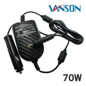 노트킹 반손 SDR 70W 12V 입력 15V24V 출력 노트북 차량용 멀티 시거잭 어댑터