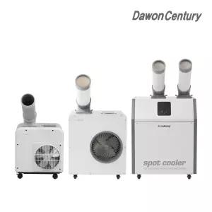 다원센추리 산업용 이동식에어컨 소형 미니스포트쿨러 일반형2구 DWC-M1700K