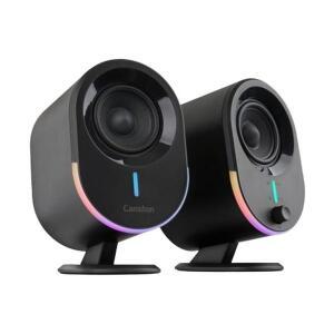 캔스톤 F1BT (블랙) 2채널 북쉘프 블루투스 PC스피커