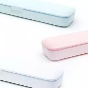C타입 충전 휴대용 칫솔 살균기 TS-500L/살균/소독기/치솔/건조기/소독/칫솔통/1개/건조/무선/램프