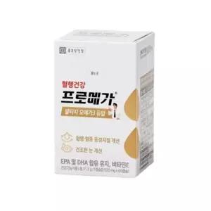 종근당건강 프로메가 알티지 오메가3 듀얼 5개월분 60캡슐 x 5개