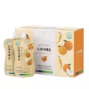 나주 도라지배즙 선물세트 120ml x 60포 나주배원예농협 프리미엄 배도라지즙