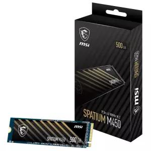 MSI SPATIUM M450 V1 M.2 NVMe (500GB) CL