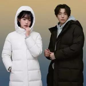 [아이더](타임스퀘어점패션관)[최초가 499,000]장원영 착장 남여공용 유로피언구스 윈드스타퍼 스테롤 L...