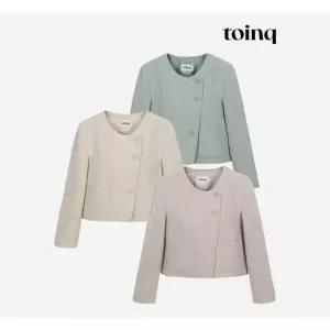 [토잉크][toinq] 핸드메이드 숏자켓(T239MJK901W)