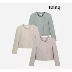 [toinq] 핸드메이드 숏자켓(T239MJK901W)