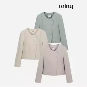 [toinq] 핸드메이드 숏자켓 T239MJK901W)