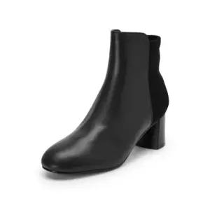 탠디본사 소가죽 앵클부츠 블랙, 9124505 BLACK (5.5cm)
