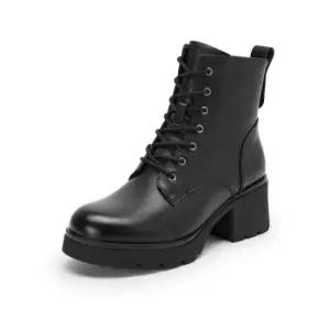 탠디본사 소가죽 부츠 블랙, 9124506 BLACK (6cm)