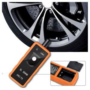 Piburth 타이어 센서용 TPMS 재학습 도구, EL-50448 자동 압력 모니터 센서 활성화 리셋 OEC T5 시스템 프로그래밍 교육, 대부분의 시리즈 차량, 자동차 액세서리