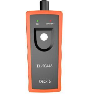 EL-50448 TPMS 재학습 도구 리셋 툴 캐딜락 GMC 뷰익 타이어 압력 센서 모니터링 시스템 활성화 프로그래밍