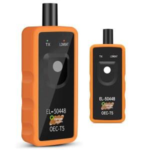 EL-50448 오렌지 TPMS, GM용 TPMS 재학습 도구, 리셋 공구 타이어 센서 압력 모니터 시스템 활성화 시리즈 차량용 OEC-T5 2006-2025