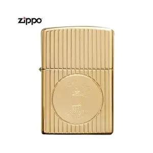 ZIPPO 창립 기념 도금 한정판 지포 라이터 4933