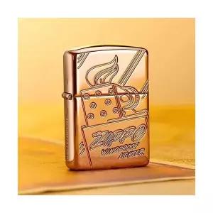 ZIPPO 로즈 골드 한정판 지포 라이터 34