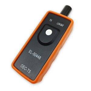 자동차 타이어 센서 리셋 도구, TPMS 리러닝 도구, 타이어 압력 모니터 센서 EL-50448 OEC T5, 2006-2021 대부분의 시리즈 차량과 호환, 자동차 액세서리