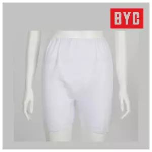 BYC 여성 환타쟈 5부하의 순면 속바지 내의 5매입 유색 BYT5624