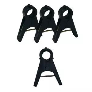 (소 100개) 고추 집게/고정/식물/농사용/포도/수평/집개/유인/가지/오이/줄기/호박/고추대/과일/농사/원예