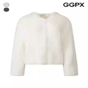포근 퍼 후드 버튼 가디건 (GPBKG009F)