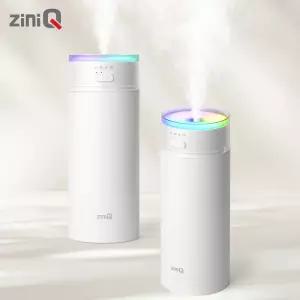 파로스 지니큐 무선 LED 이퀄라이져 미니가습기 7컬러 무드등 ZQ-HX50