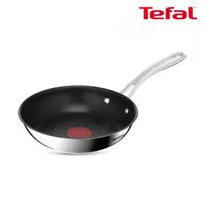 테팔 인덕션 SS 티타늄3X 퍼펙트 레지스트 후라이팬 20cm