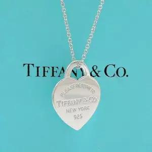 앤코 92.5 Return to Tiffany 하트 팬던트 목걸이