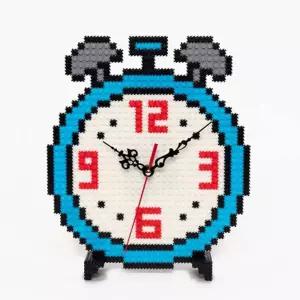 (탁상시계) 디폼블럭 8mm/남아/선물/비즈/생일/어린이집/답례품/입체/블럭/어린이/장난감/미니/블록/유치원