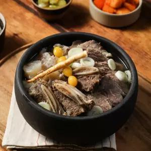 [소노정/실온보관] 국내산 소 한마리 갈비탕 700g x 8팩 / 국내산 소고기 소갈비탕 소한마리전골 어복쟁반