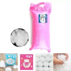 (1Kg) 유니아트 (솜) 구름솜 /쿠션솜/말랑말랑솜/봉제인형솜/보수용솜/공작용솜/공예용솜/소품만들기솜