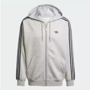 [ADIDAS Originals] 아디다스 아디컬러 오버사이즈 풀집 후디 JX1546