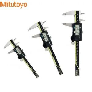 미쓰토요 디지털 캘리퍼스 6인치 8인치 12인치 0-150mm 200 300 LCD 전자 측정 도구 버니어