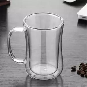 호시아 이중 유리컵 400ML 아이스잔