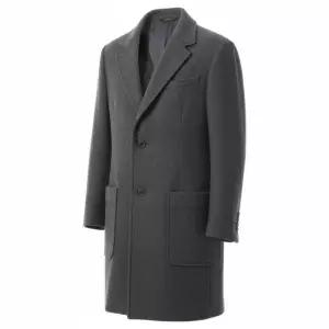 아미 싱글 브레스티드 울 코트 HCO005 WV0019 055)
