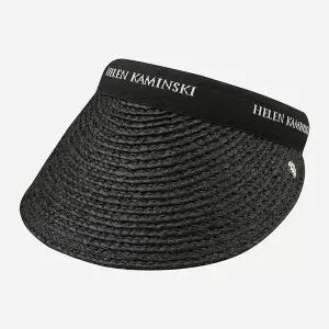 헬렌카민스키 5F HAT50265 Charcoal Black Logo 비앙카 차콜 블랙 로고