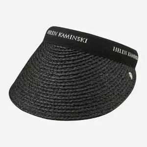 5F HAT50265 Charcoal Black Logo 비앙카 차콜 블랙 로고