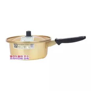W 라면 노란 양은 황냄비16cm SG-2DG04-3950