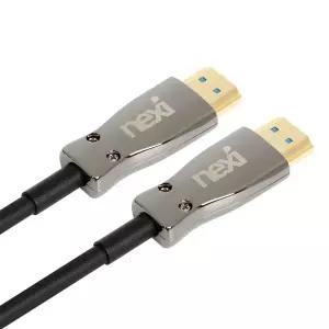 4K 2.0v HDMI광케이블 10M 장거리전송 리피터 증폭기선 하이브리드 모니터 선택기 분배기 셀렉터 TV연결