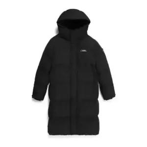 내셔널지오그래픽NATIONALGEOGRAPHIC N254UDW860 프로 롱기장 구스다운 점퍼 BLACK