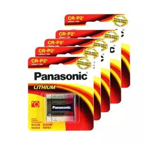 파나소닉 cr-p2 5알 6v 리튬배터리 배터리