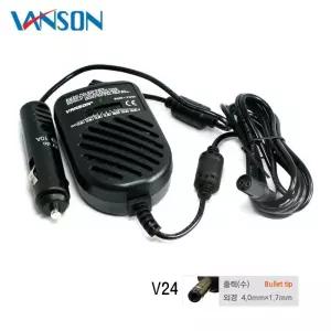 LG 15U40N 15UD40N 차량용 아답터 SDR-70W(V24) 4.0mm 블렛팁