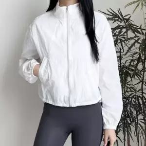 바스락 여성 바람막이 경량 점퍼 여자 트레이닝 점퍼
