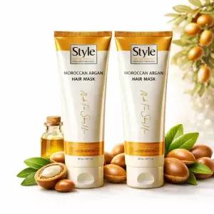 스타일아로마테라피 대용량 모로칸 아르간 헤어팩 200ml 2개