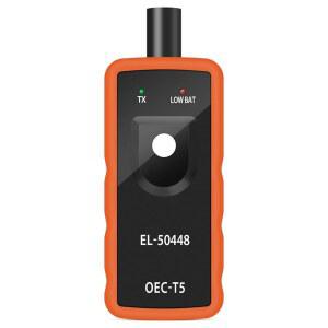 자동차 타이어 압력 모니터 시스템 센서 활성화를 위한 JDIAG EL-50448 TPMS 재학습 도구, 뷰익 / 캐딜락 시리즈 차량 에디션용 OEC-T5 재설정