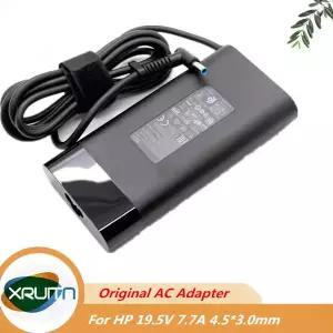 HP 19.5V 7.7A 150W 4.53.0mm TPN-CA11 M85394-001 L48757-001 917649-850 노트북 전원 공급 장치용 AC 어