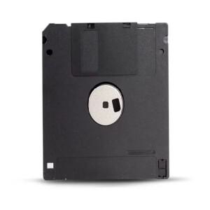 도매 1개  디스켓 1.44MB 3.5인치 MF 2HD 포맷 플로피 디스크