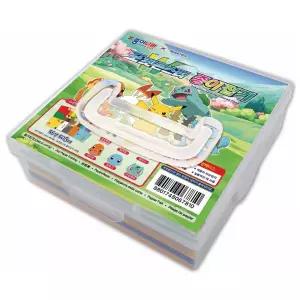 508매 포켓몬스터 양면색종이 종이접기 케이스/양면색종이케이스/대용량색종이/색종이세트/만들기교구/컬러