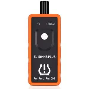 GM 자동차 타이어 압력 모니터 센서 315/433MHz 리셋 도구용 포드용 킹볼렌 EL-50448 플러스 TPMS 재학습
