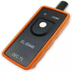 자동차 타이어 센서 리셋 도구 TPMS 리러닝 압력 모니터 EL-50448 OEC T5 2006-2021 대부분의 GM 시리즈