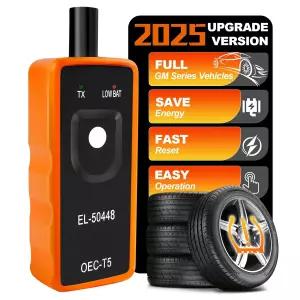 GM 타이어 센서용 TPMS 재학습 도구 EL-50448 자동 모니터링 시스템 활성화 재설정 센서 OEC-T5 시리즈