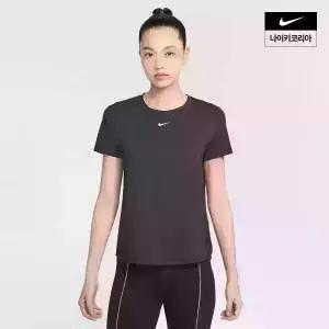 나이키 우먼스 원 클래식 드라이 핏 반팔 탑 FN2799-013